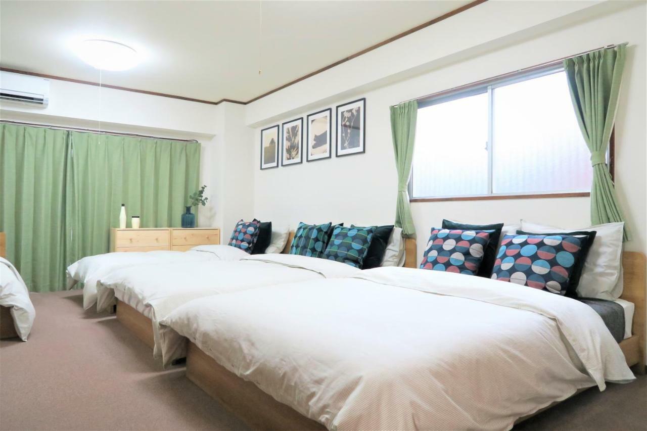 4 Way Access Tanimachi Casa Central Apartemen