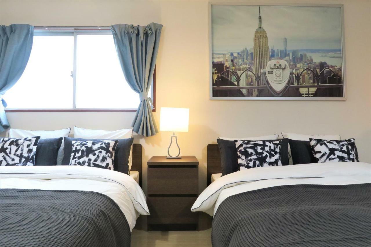 4 Way Access Tanimachi Casa Central Apartemen